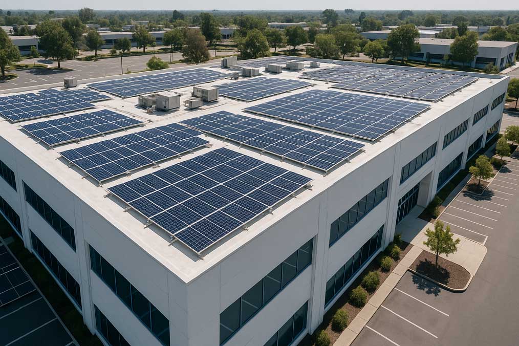 What is Included in a Commercial Solar PV Installation?