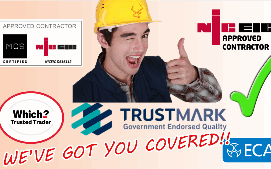 Stag Solar Accreditations part 1 – Introduction and MCS