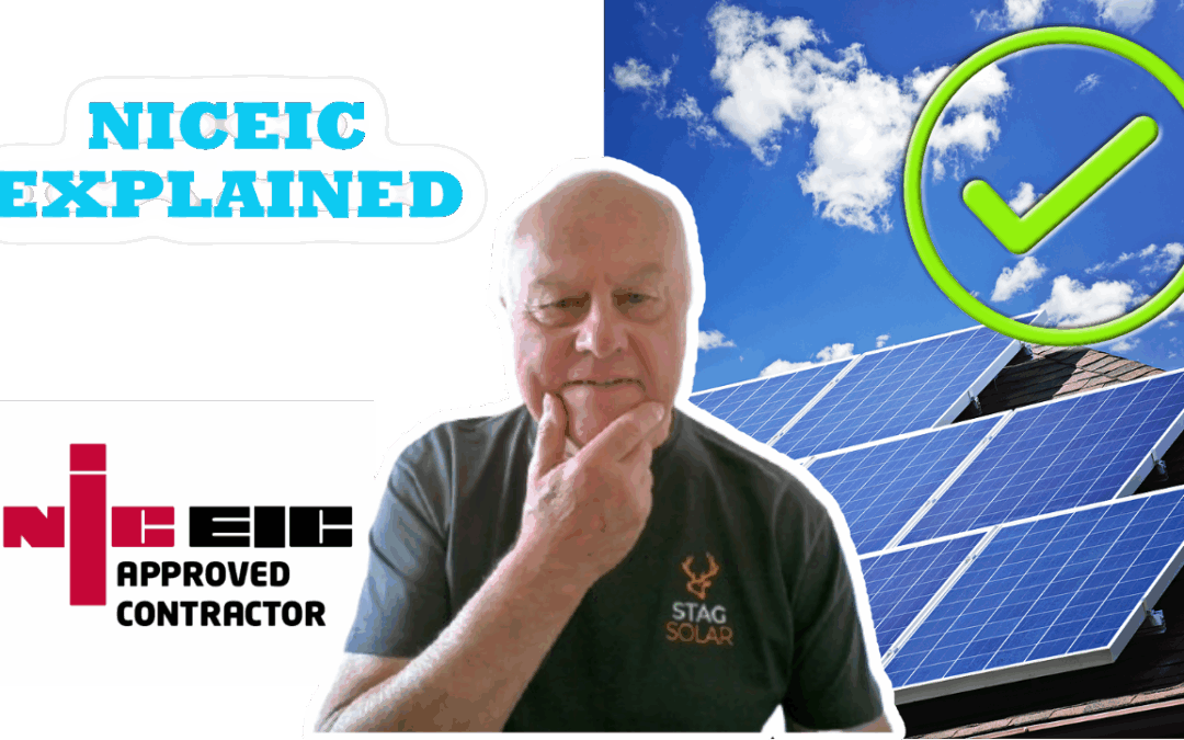 Stag Solar Accreditations Part 2 – NICEIC