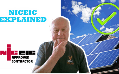 Stag Solar Accreditations Part 2 – NICEIC