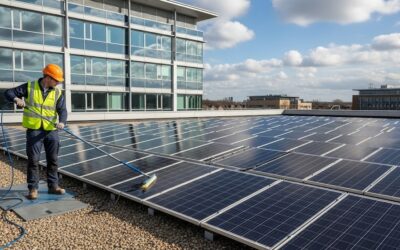 Why Regular Maintenance Keeps Commercial Solar Profitable