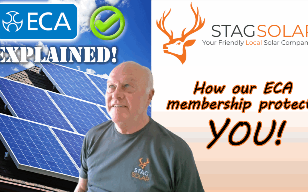 Stag Solar Accreditations Part 5 – The ECA