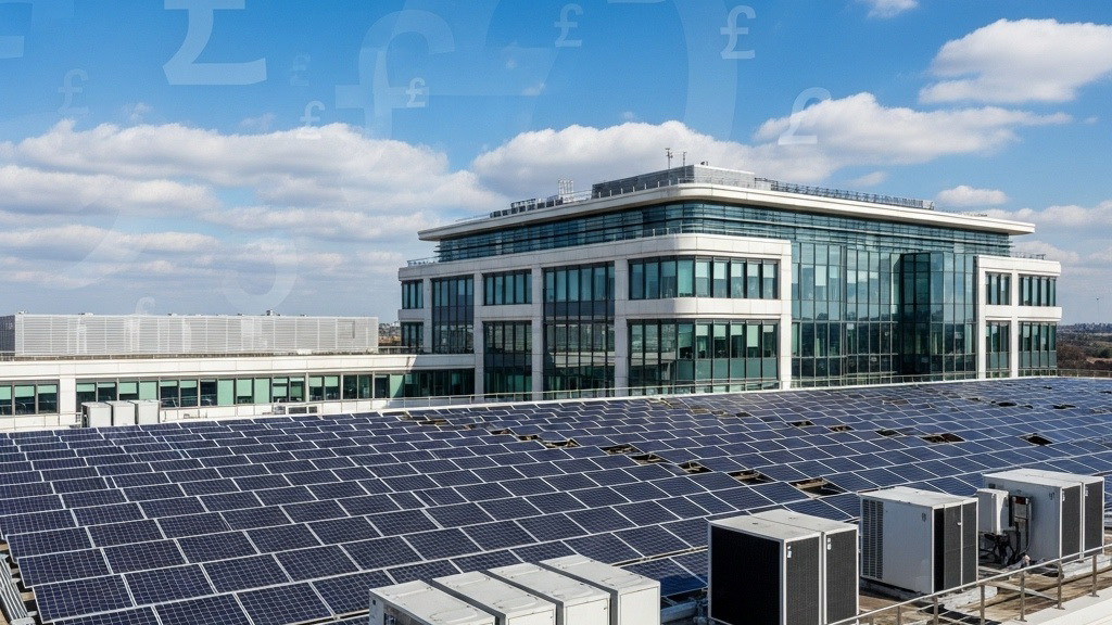 Tax Reliefs for Commercial Solar & Batteries in the UK