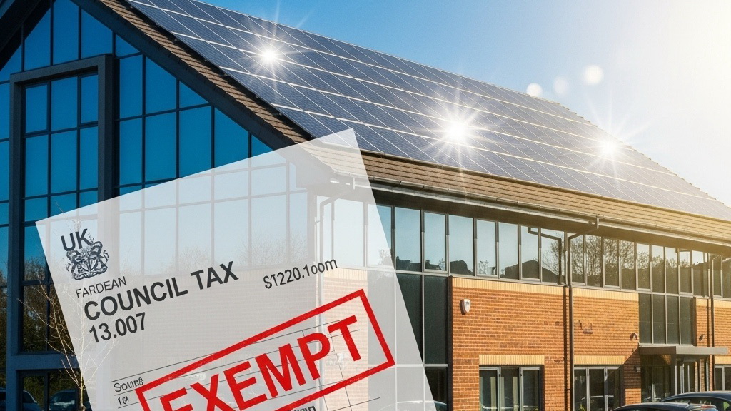 Business Rates Relief for Solar and Storage