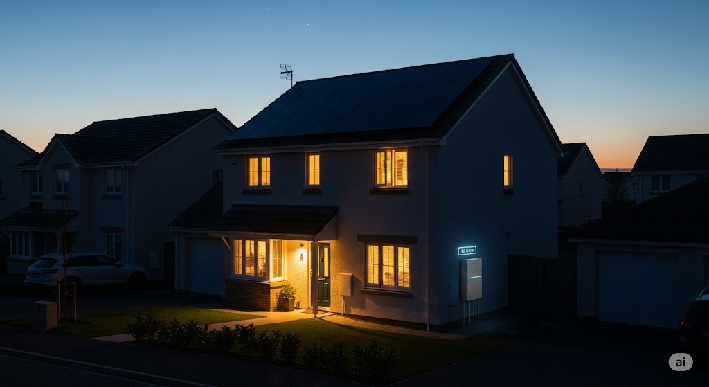 Energy Independence and Resilience at Home