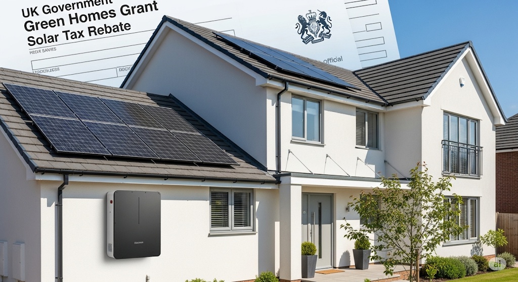 Home Grants and Incentives for Solar & Batteries