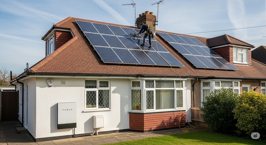 Keeping Your Home Solar System in Top Shape