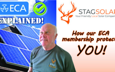 Stag Solar Accreditations Part 5 – The ECA