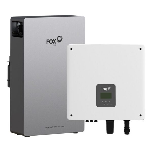 Product - Fox AC Coupled 5kW Inverter and EP5 Battery (Supplied and Fitted)
