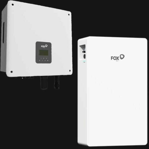 Fox AC Coupled 5kW Inverter and EP6 Battery - Supplied and Installed