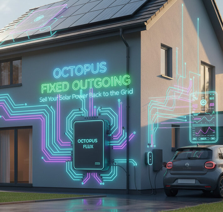 Octopus Fixed Outgoing – Simple Earnings from Your Solar Surplus
