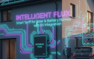 Intelligent Octopus Flux – Smarter Solar & Battery Savings