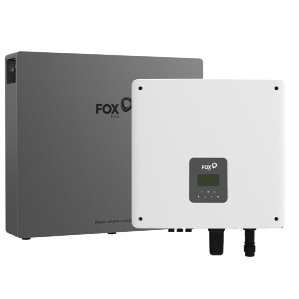 Product - Fox AC Coupled 5kW Inverter and EP11 Battery (Supplied and Fitted)