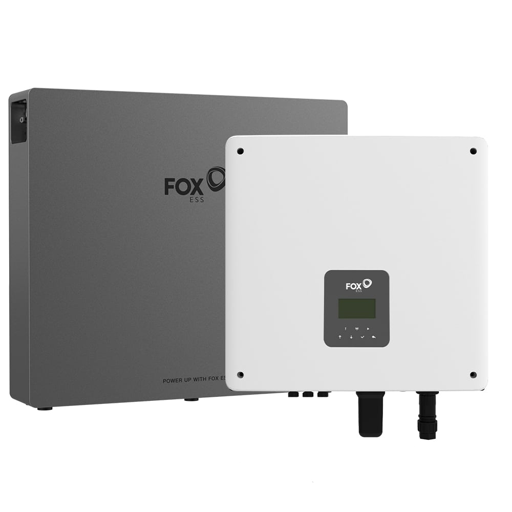 Product - Fox AC Coupled 5kW Inverter and EP11 Battery (Supplied and Fitted)