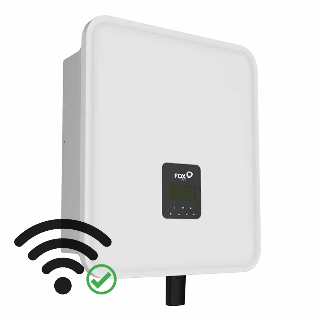 Replacement of a PV String Inverter (2-4kW) WITH WiFi Configuration - Supply and Fit