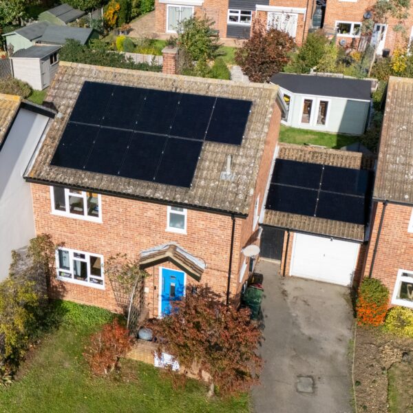 Residential Solar Panel Cleaning Service