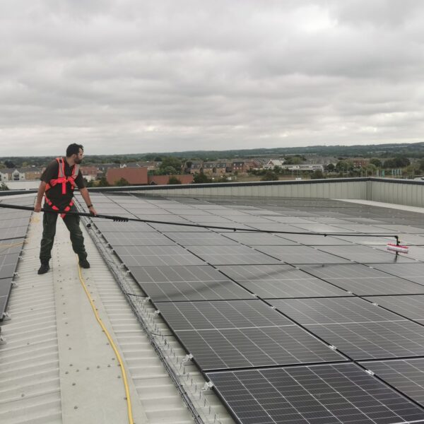 Commercial Solar Panel Cleaning Service [Subject to survey]