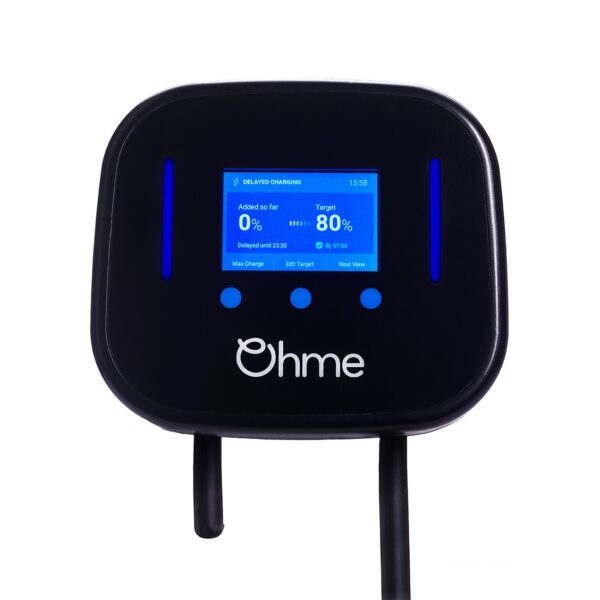 Ohme Home Pro Single Phase Tethered - Supplied and Installed