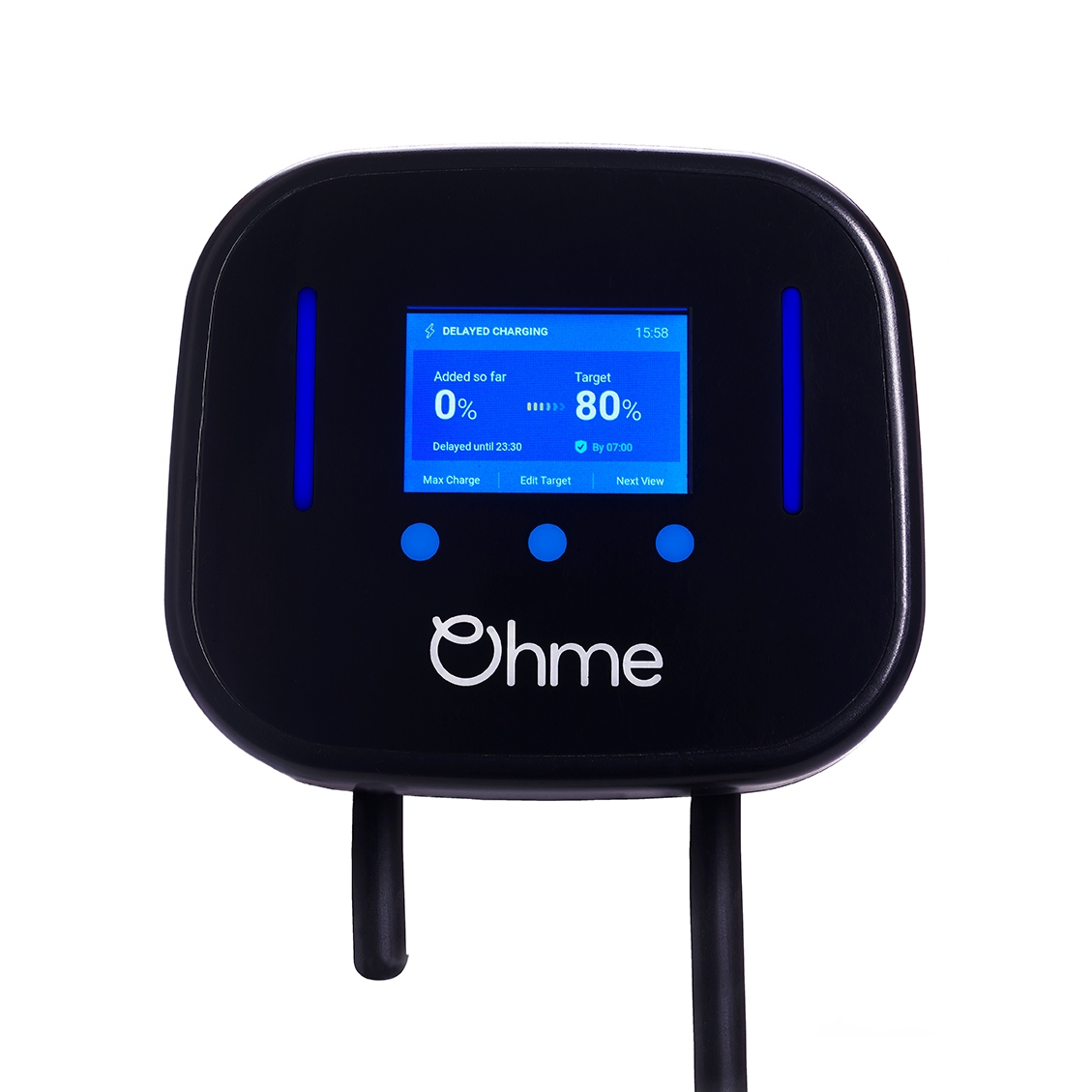 Ohme Home Pro Single Phase Tethered - Supplied and Installed