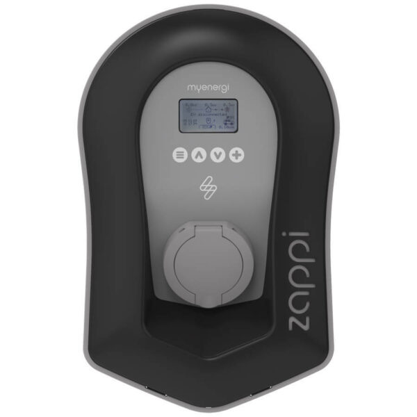 MyEnergi Zappi SINGLE PHASE Black Untethered - Supplied and Installed