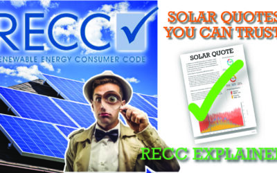 Stag Solar Accreditations Part 6 – RECC