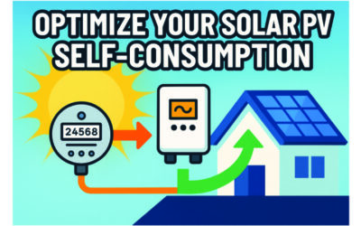 How to Get the Most from Your Solar PV Installation | Self-Optimisation