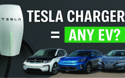 Can I Charge Any Electric Vehicle Using a Tesla Wall Charger?