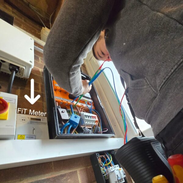 Faulty FiT Meter Swap