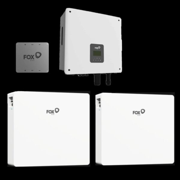 Fox AC Coupled 5kW Inverter, 2x EP12 Batteries and EP Junction Box – Supplied and Installed