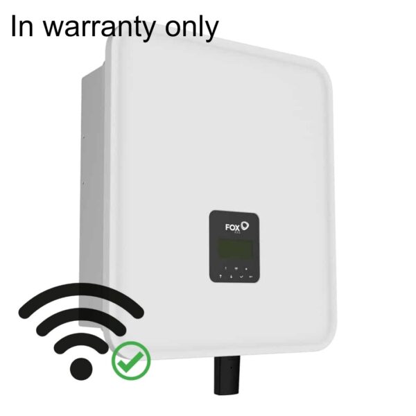 (Labour only) In Warranty Inverter Replacement