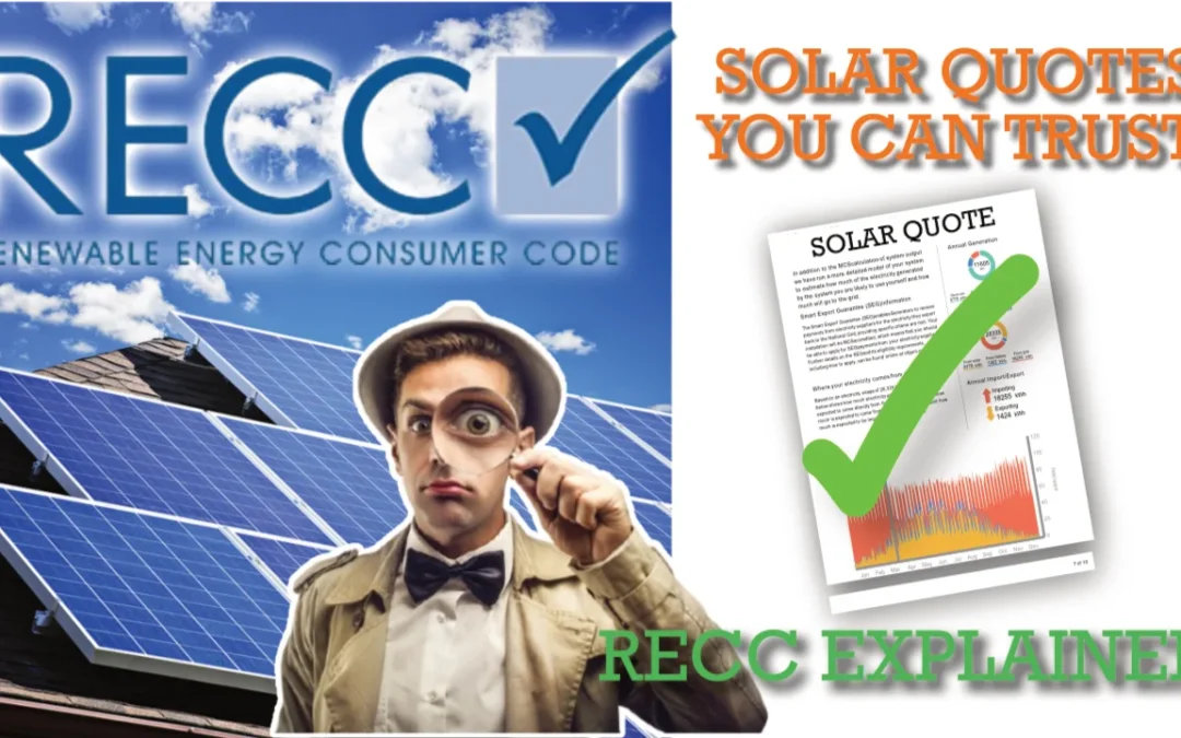 Stag Solar Accreditations Part 6 – RECC