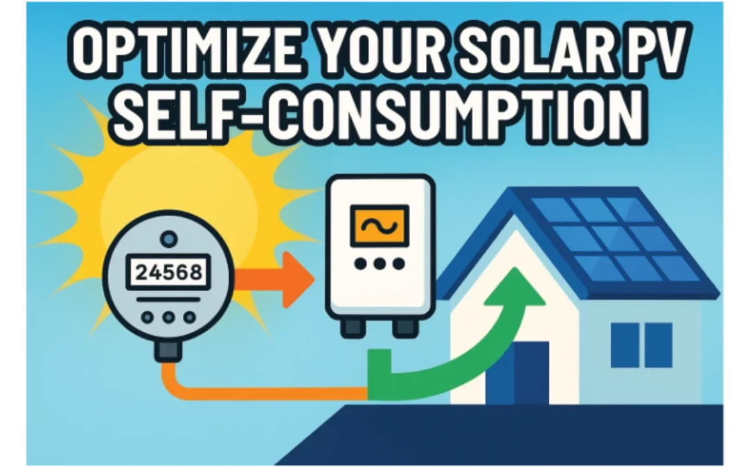 How to Get the Most from Your Solar PV Installation | Self-Optimisation
