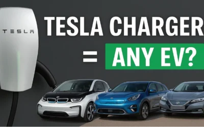 Can I Charge Any Electric Vehicle Using a Tesla Wall Charger?