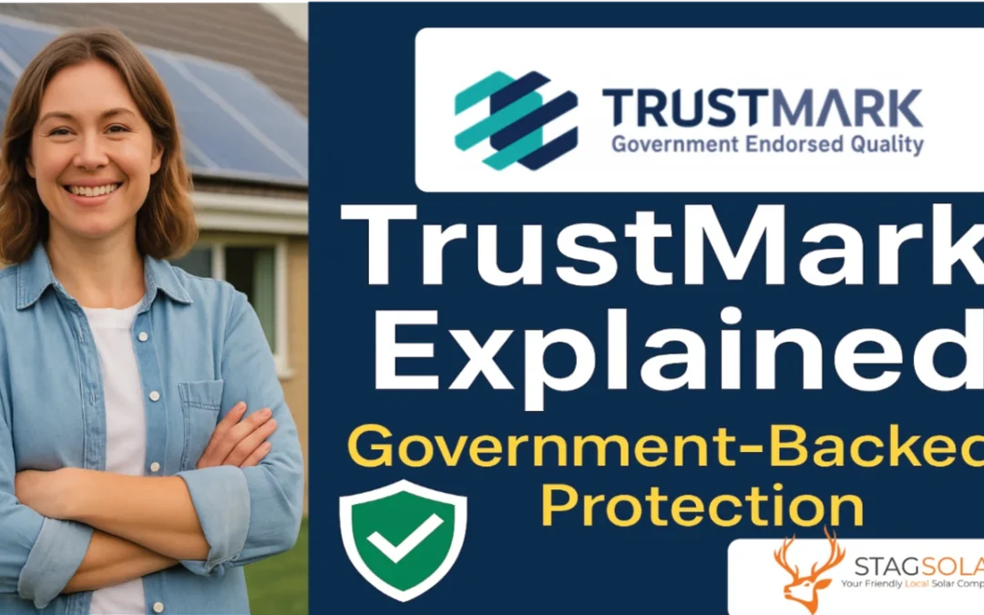 Stag Solar Accreditations Part 3 – Trustmark.
