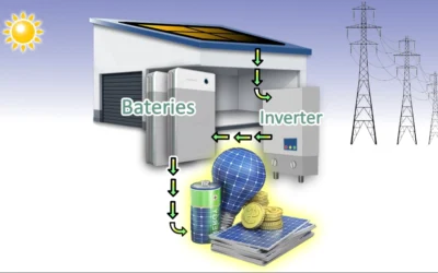 How Solar Batteries Reduce Energy Costs for Businesses