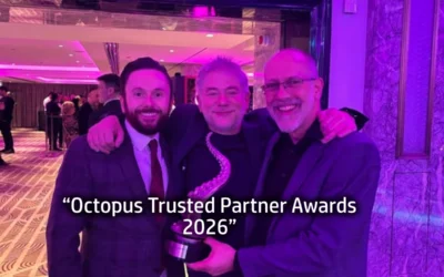 Stag Solar Wins Small Business of the Year at Octopus Energy Trusted Partner Awards 2026
