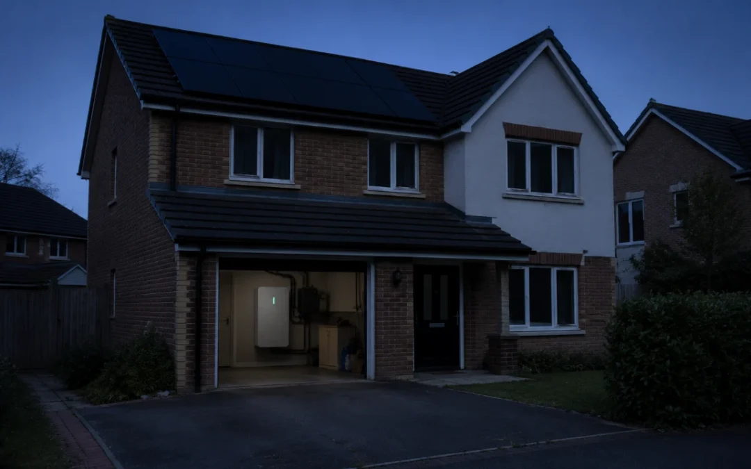 Does a Home Battery Provide Backup During a Power Cut?