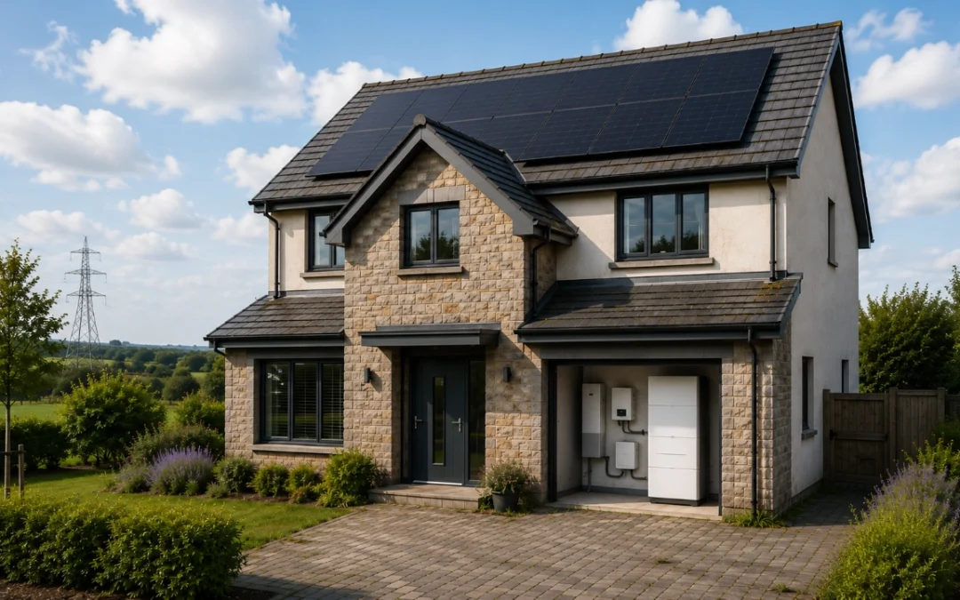 Can I Run My House Entirely Off-Grid with Solar Panels and Batteries?