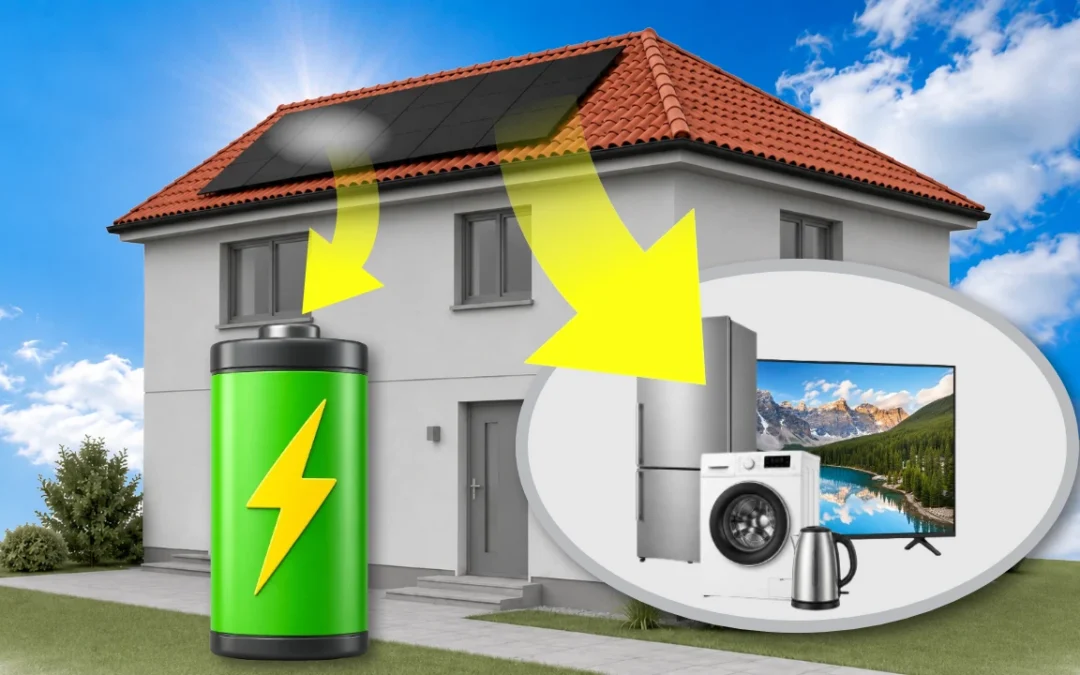How Does a Solar Battery System Work?