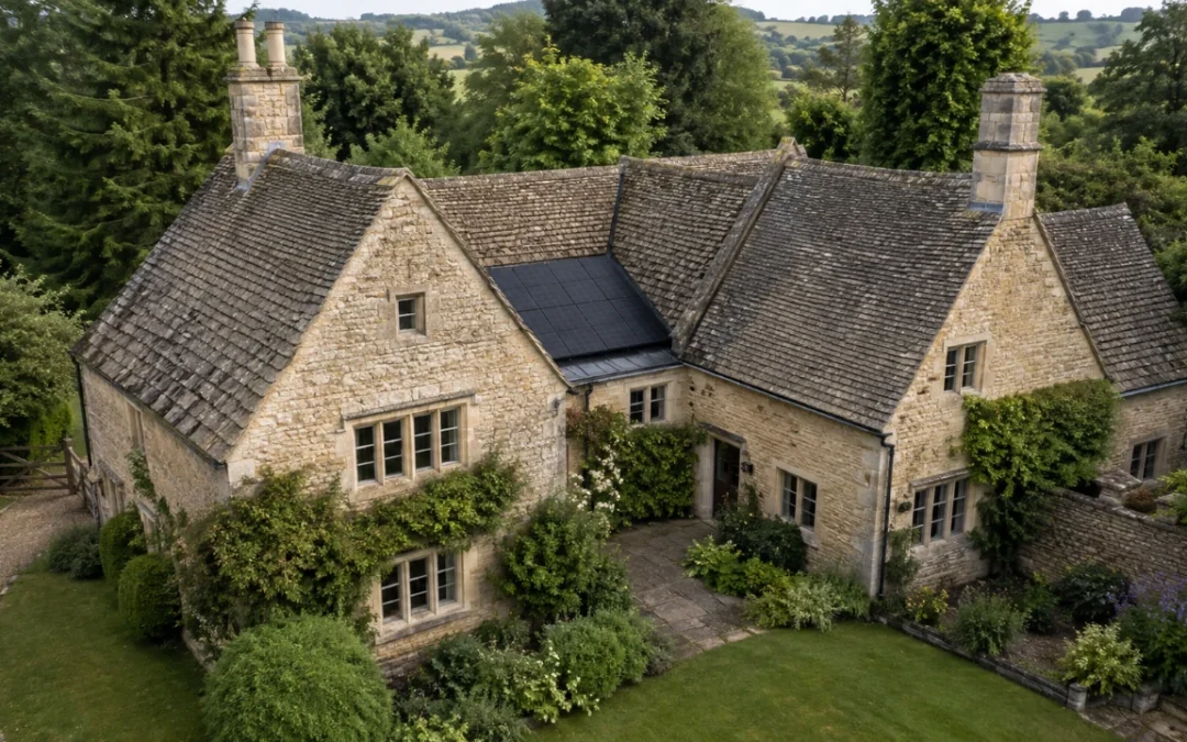 Can Solar Panels Be Installed on a Listed Building?